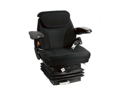 Sedačka do traktoru Activo Plus  mechanické odpružení, nízké opěradlo