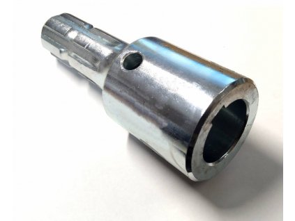 Adaptér s válcovitou dírou, délka 160mm