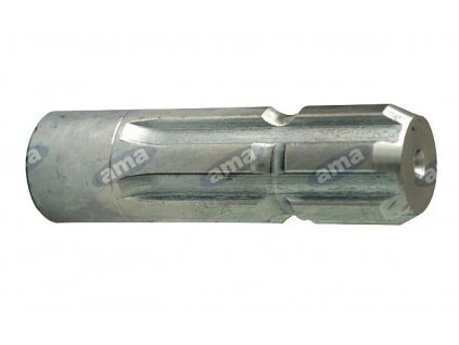 Hřídel jednostranně drážkovaná, 320mm