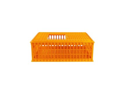 Přepravní box na slepice a jinou drůbež AGF27 - 75 x 55 x 27 cm, skládací