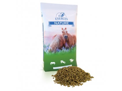 ENERGYS Vojtěškové granule úsušky 25 kg