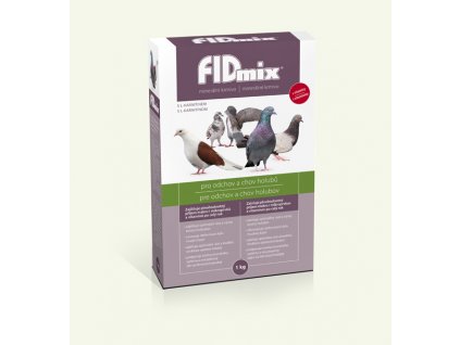 FIDMIX pro holubi - 1kg a 10kg