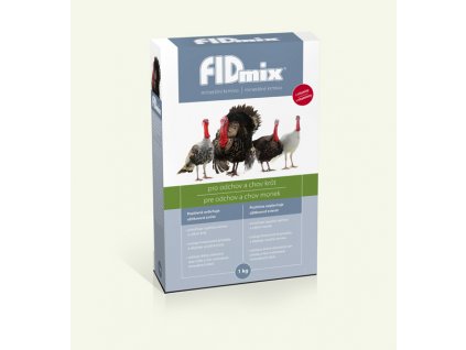 FIDMIX pro chov Krůt - 1kg a 10kg