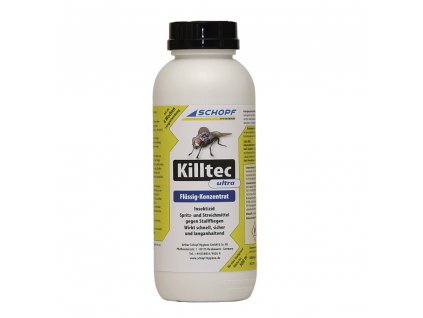 Profi koncentrát k hubení MUCH Schopf KILLTEC ULTRA 1000ml