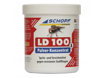Koncentrát k hubení much | Schopf LD 100A | 250g