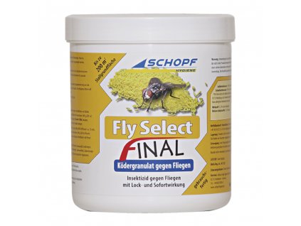 Kontaktní insekticid proti mouchám | Schopf Fly Select Final