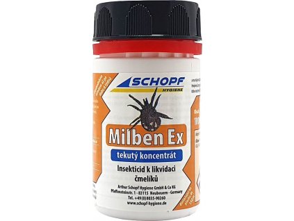 Tekutý koncentrát | Hubení čmelíků | Schopf MILBEN EX | 100ml