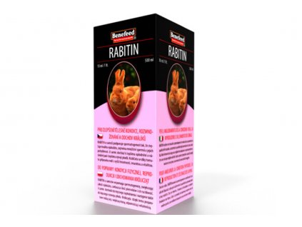 Reprodukční doplněk pro králíky RABITIN Králík Benefeed