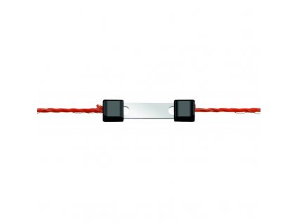 Spojka na lanko, rovná, nerez, 10 ks