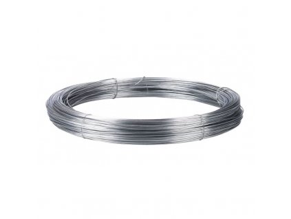 Drát pro elektrický ohradník, 1,8 mm - 250 m  - pozinkovaný.