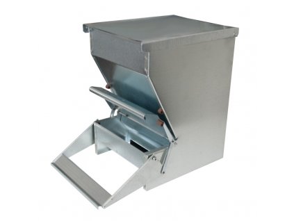 Nášlapné krmítko pro slepice a drůbež 20 cm
