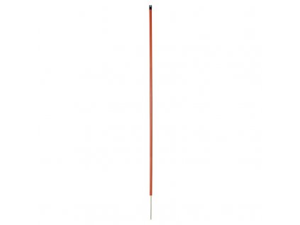 Tyčka náhradní k síti pro drůbež 106 cm, 1 hrot, oranžová