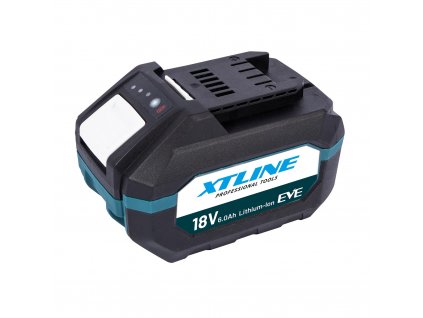 XTLINE Aku baterie Li-Ion 18 V | 6.0 Ah EVE