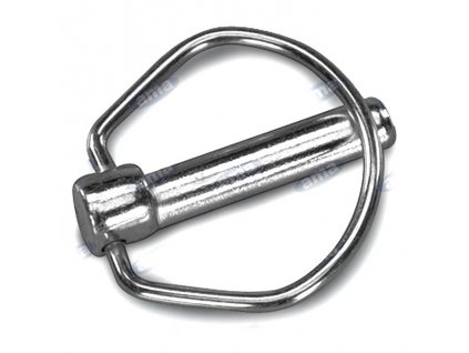 Kolík ovál průměr 4,5mm