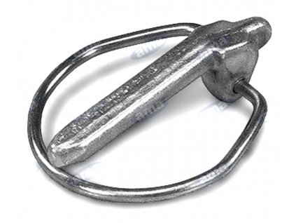 zajišťovací kolík ovál 11 mm