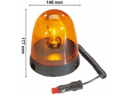 Rotační maják magnetický 24V, serie ONE