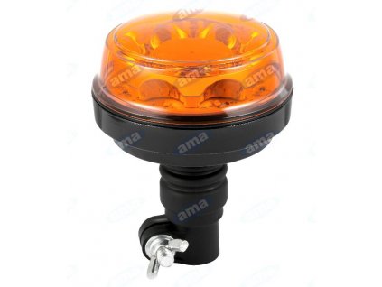 LED zábleskový maják 12-24V, pružný, na tyčový držák