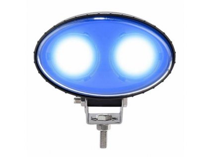 Modré pracovní světlo LED 10-100V 10W