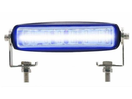 Modrá světelná LED rampa 10-80V 18W