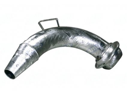 Zakončení 90 stupňů samec 120 mm