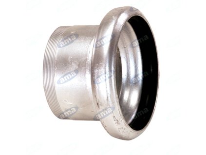 Spojka samice x závit 76 mm, 2"1/2 - zinek
