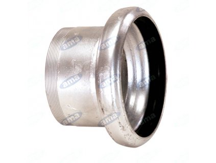 Spojka samice x závit 194 mm, 8" - zinek