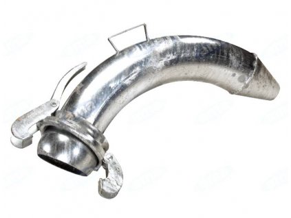 Zakončení 90 stupňů samec 194 mm, BAUER