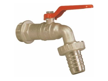 Kulový ventil zahnutý 3/4"