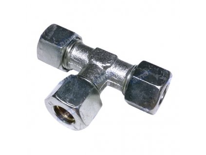 T spojka na hadici 12 mm / 16 mm