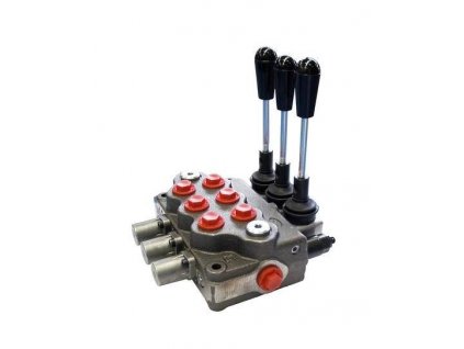 3 páčkový hydraulický rozvaděč typ BASIC H