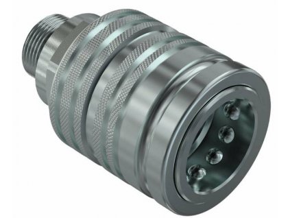 Hydraulická rychlospojka Faster 1/2" samice DIN2353 M18x1,5 (12L)