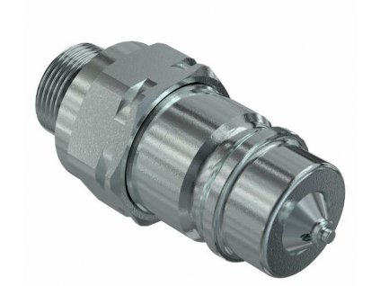 Hydraulická rychlospojka Faster 1/2" samec DIN2353 M22x1,5 (15L)