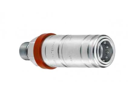 Hydraulická rychlospojka Faster M1/2",připojení/odpojení pod tlakem - samice, O-kroužek