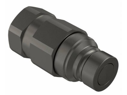 Hydraulická rychlospojka s plochým těsněním 1/4" samec
