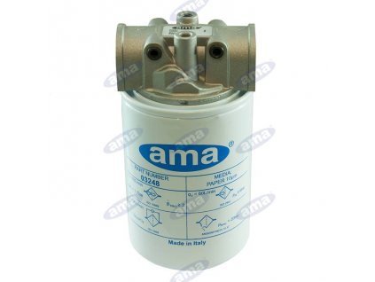 filtr hydrauliky s kartuší 1"1/4", 25µ
