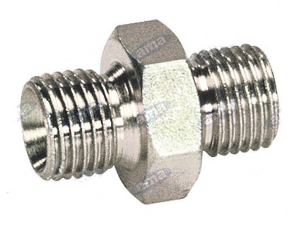 závitový adaptér BSP x BSP 18x1,5 / 18x1,5 / 36 mm