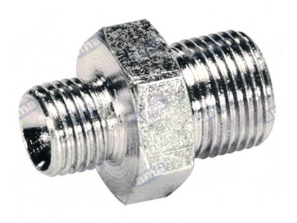 závitový adaptér BSP x BSP 1/2" / 24x1,5 / 41 mm