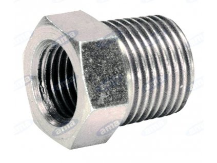 Kompaktní redukce samec x samice 1/2"NPT x 3/8" BSP