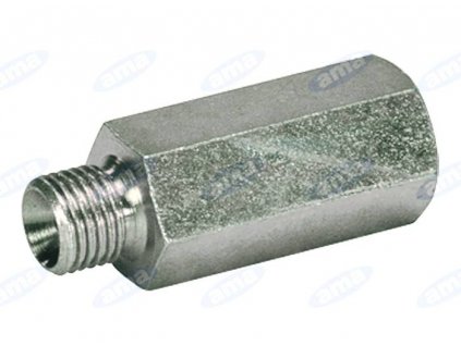 Prodlužovací vsuvka samec x samice 1/4" x 1/4"