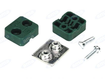 Příchytka trubky 1x28 mm