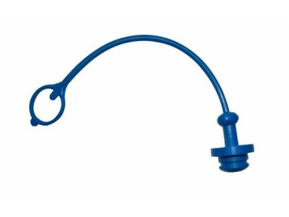 Protiprachová ochrana pro rychlospojku - samice 1/2" modrá