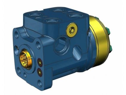 Hydraulické řízení DANFOSS VSPP 80cc LS s předřadným ventilem