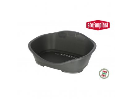 Pelech plastový 88x62x35,5 cm, šedý  - SLEEPER 4.