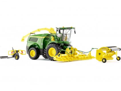 Řezačka John Deere 8500i Wiking plus kukuřičný adaptér a adaptér na senáž