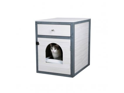 Kerbl skříňka IDA- toaleta nebo pelíšek pro kočky