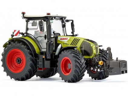 Model traktoru Claas Arion 630 Wiking s předním vývodovým hřídelem