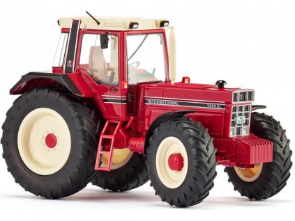 Model traktoru Case IHC 1455 XL Wiking s krásnými detaily