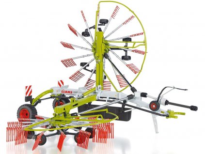 Model shrnovače píce Claas Liner 2600 Wiking 1 32 fukční sklápění rotorů