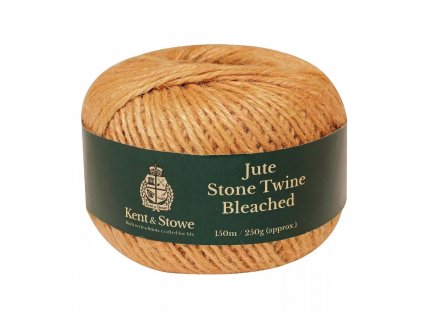 Jutový provázek bleached stone Kent & Stowe | 150m | 250g
