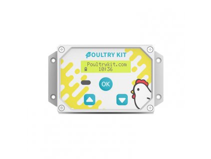 Automatické otevírání a zavírání kurníku PoultryKIT DUAL EXTRA